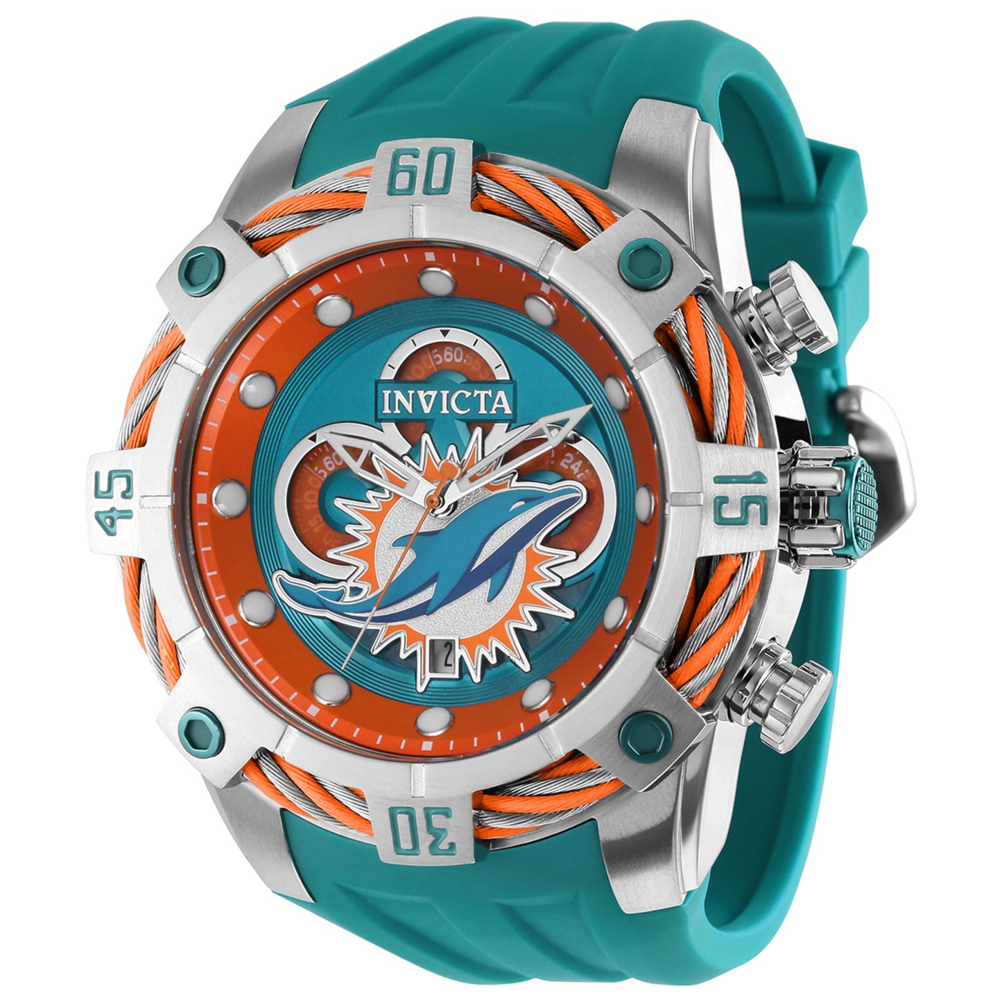 Front view of Invicta Nfl Men's Quartz Watch 35843