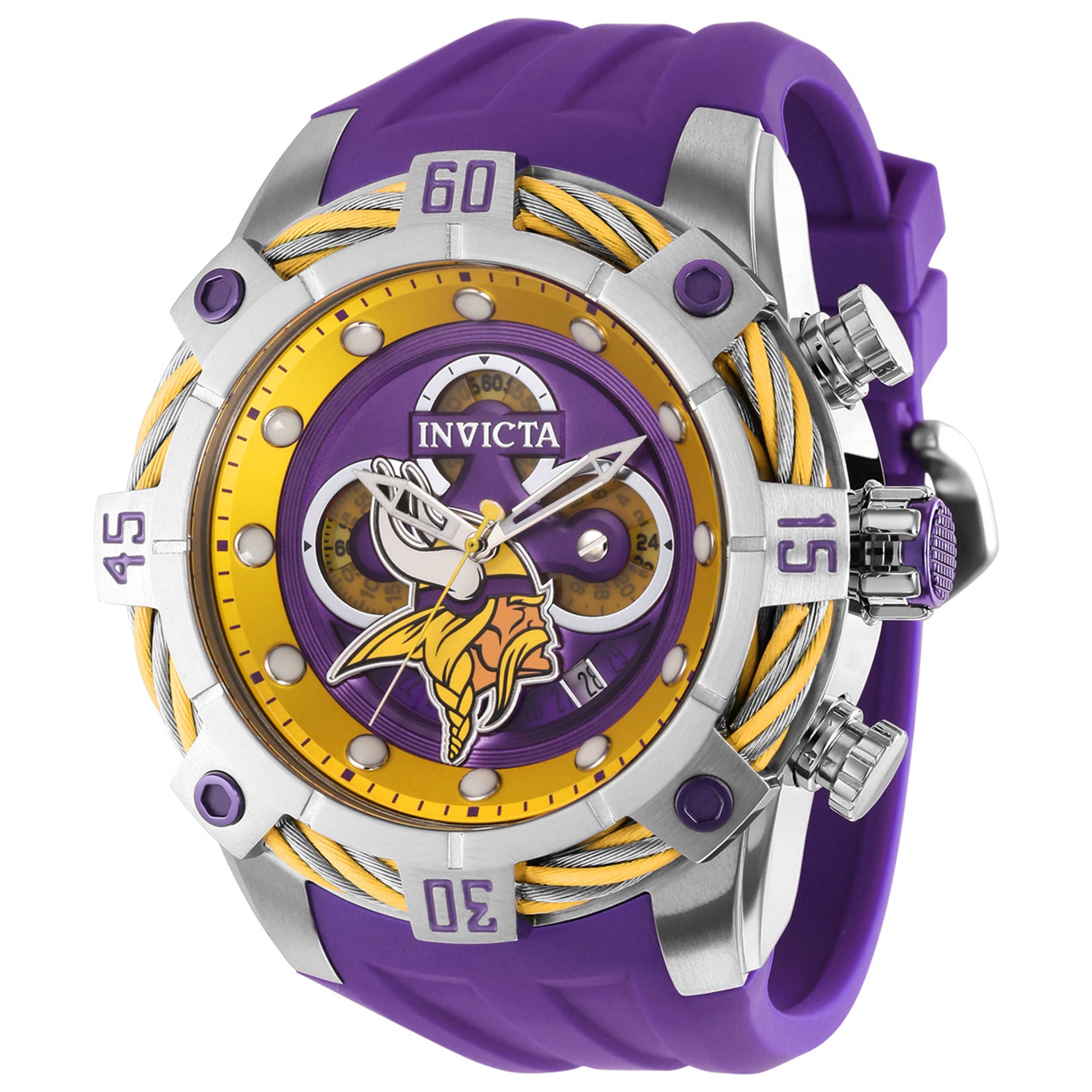Front view of Invicta Nfl Men's Quartz Watch 35845