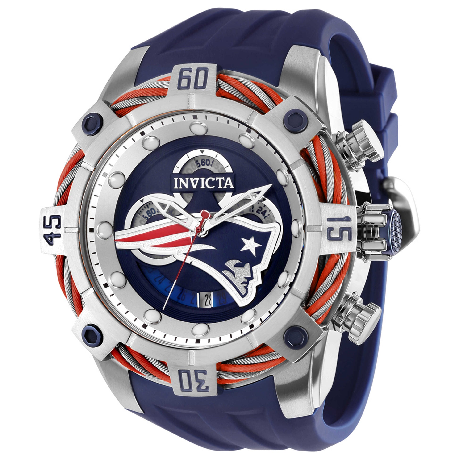 Front view of Invicta Nfl Men's Quartz Watch 35855
