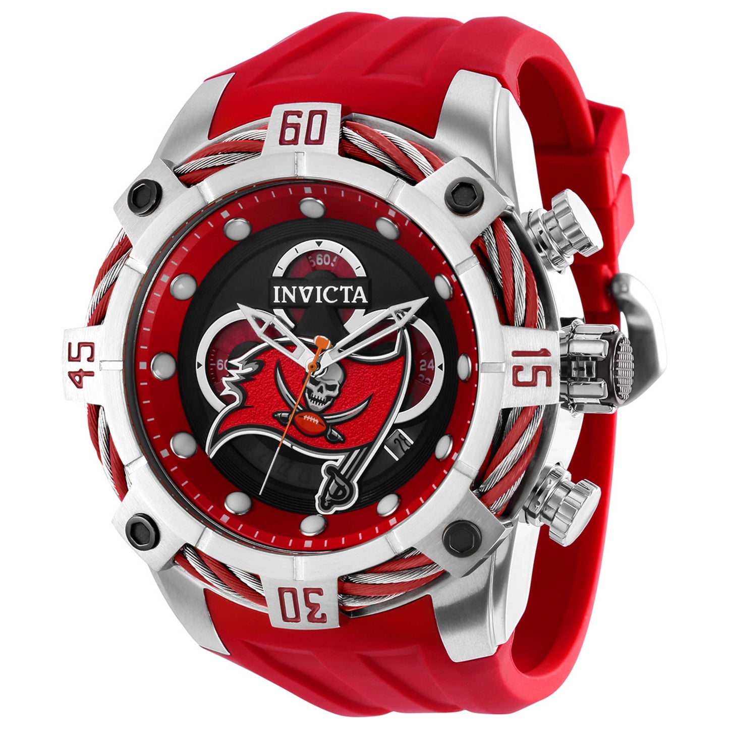 Front view of Invicta Nfl Men's Quartz Watch 35865