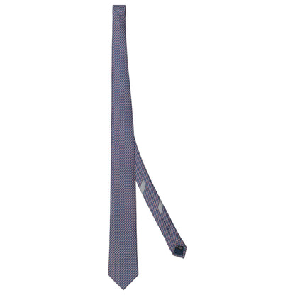 Ferragamo Dolphin Print Men's Tie 358711-716117 - Image #2