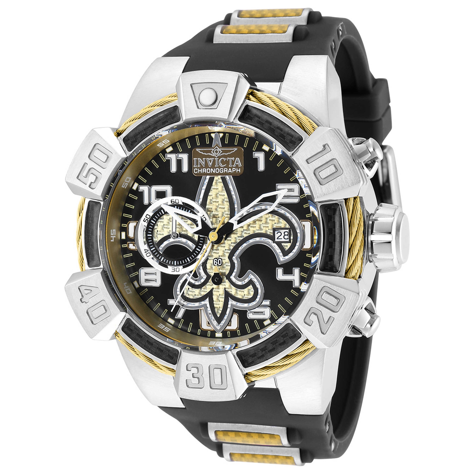 Front view of Invicta Nfl Men's Quartz Watch 35871