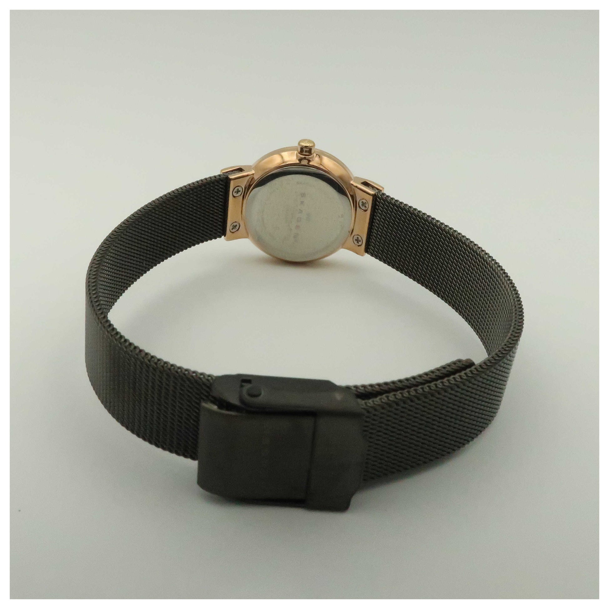 Skagen Mesh Women's Quartz Watch 358XSRM-PO - Image #2