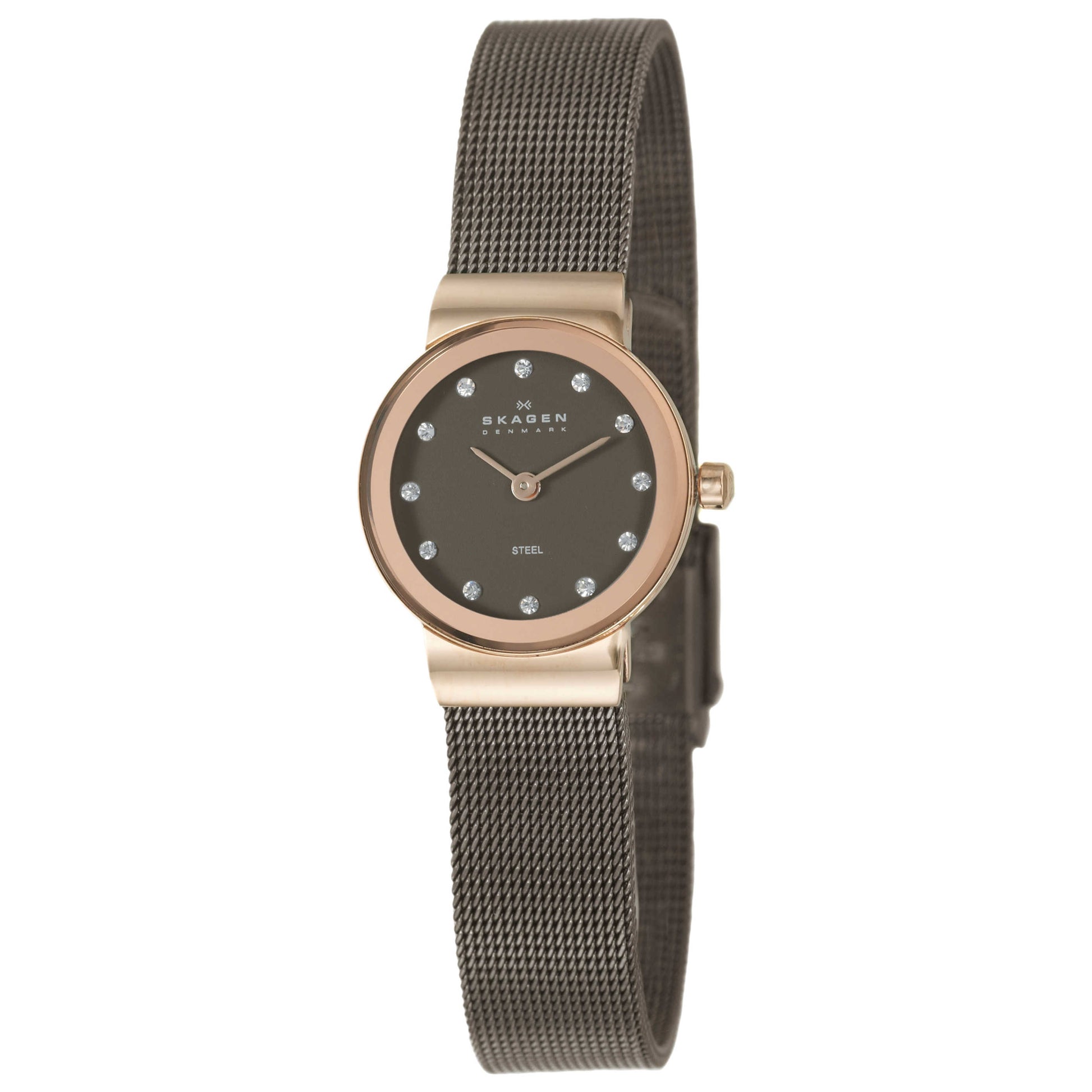 Front view of Skagen Mesh Women's Quartz Watch 358XSRM