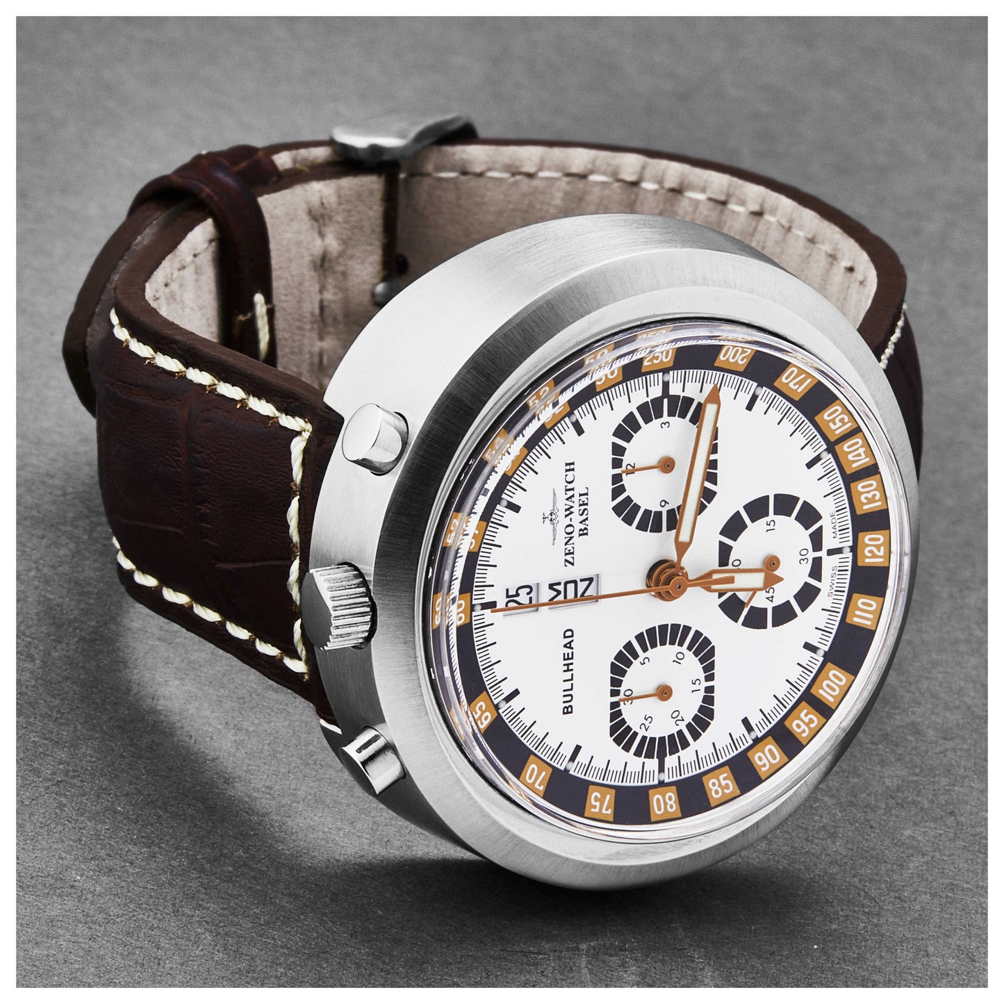 Zeno Bullhead Men's Automatic Watch 3591-I26 - Image #5