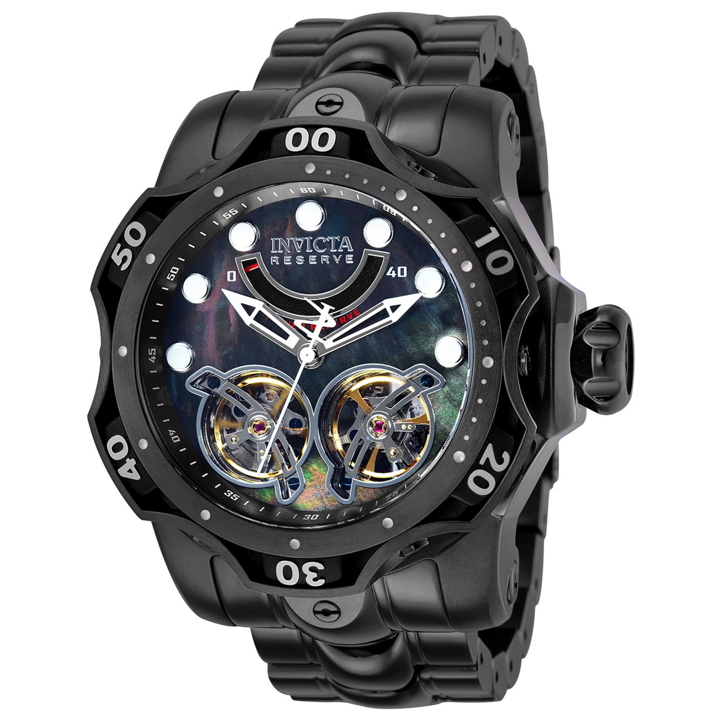Front view of Invicta Reserve Men's Automatic Watch 35988