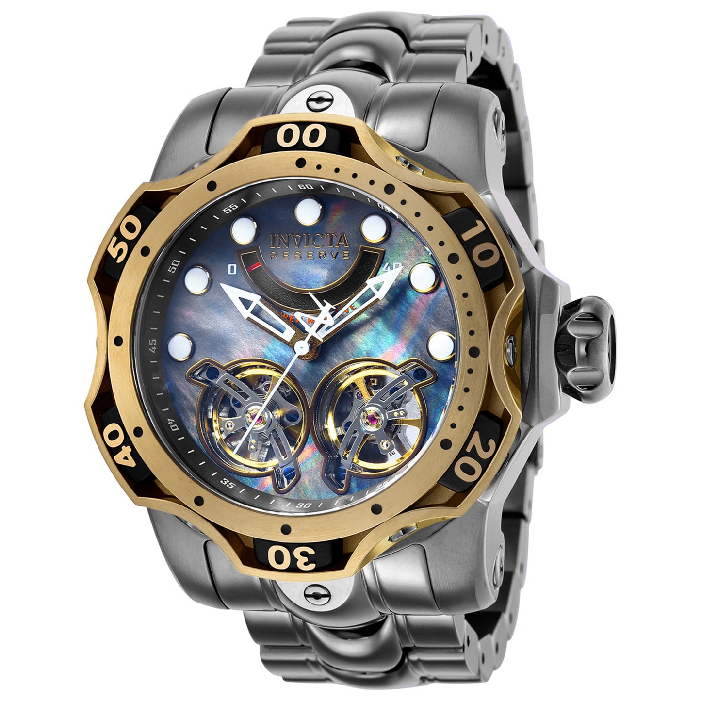 Front view of Invicta Reserve Men's Automatic Watch 35989