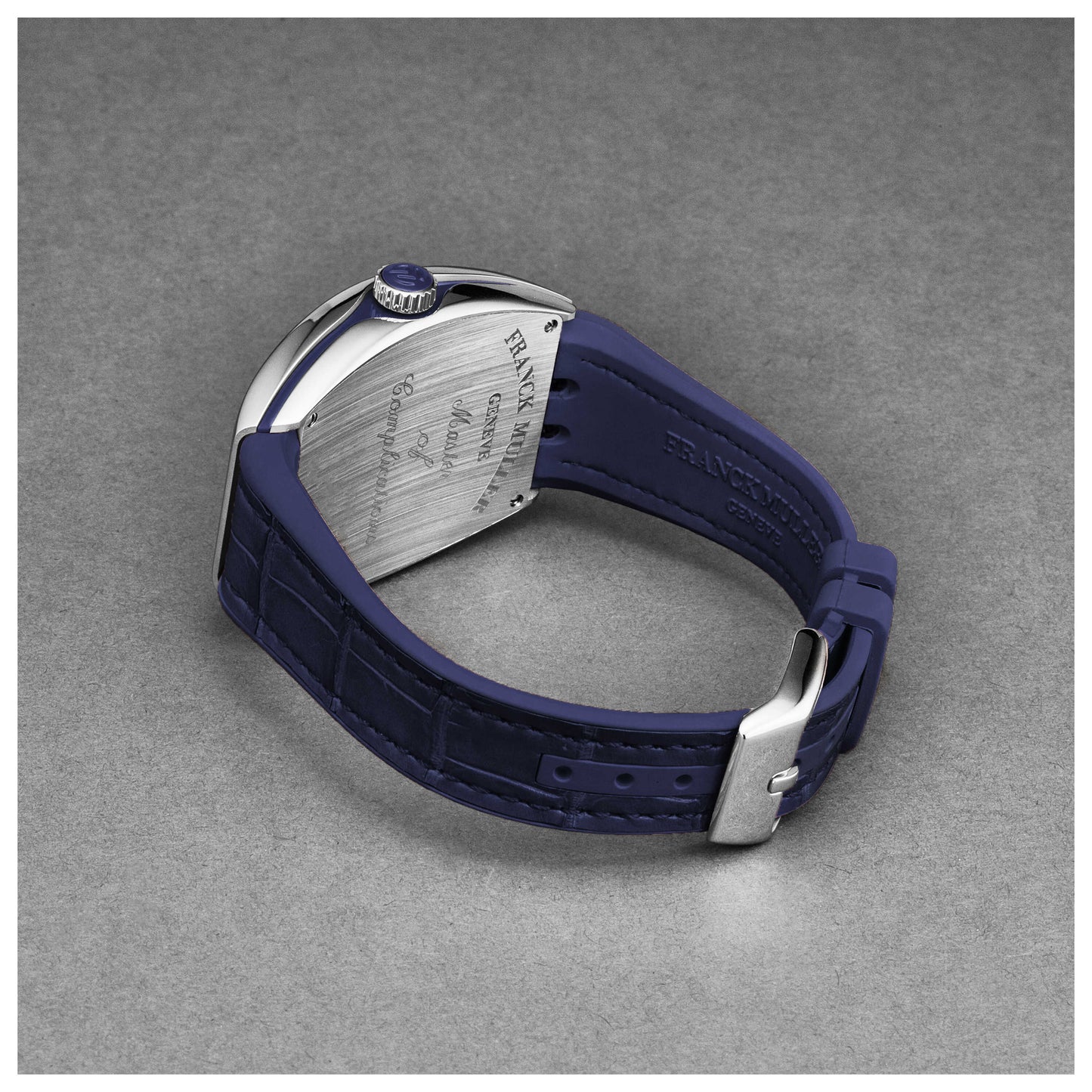 Franck Muller Vanguard Women's Quartz Watch 35QZBLUSILBLU - Image #2