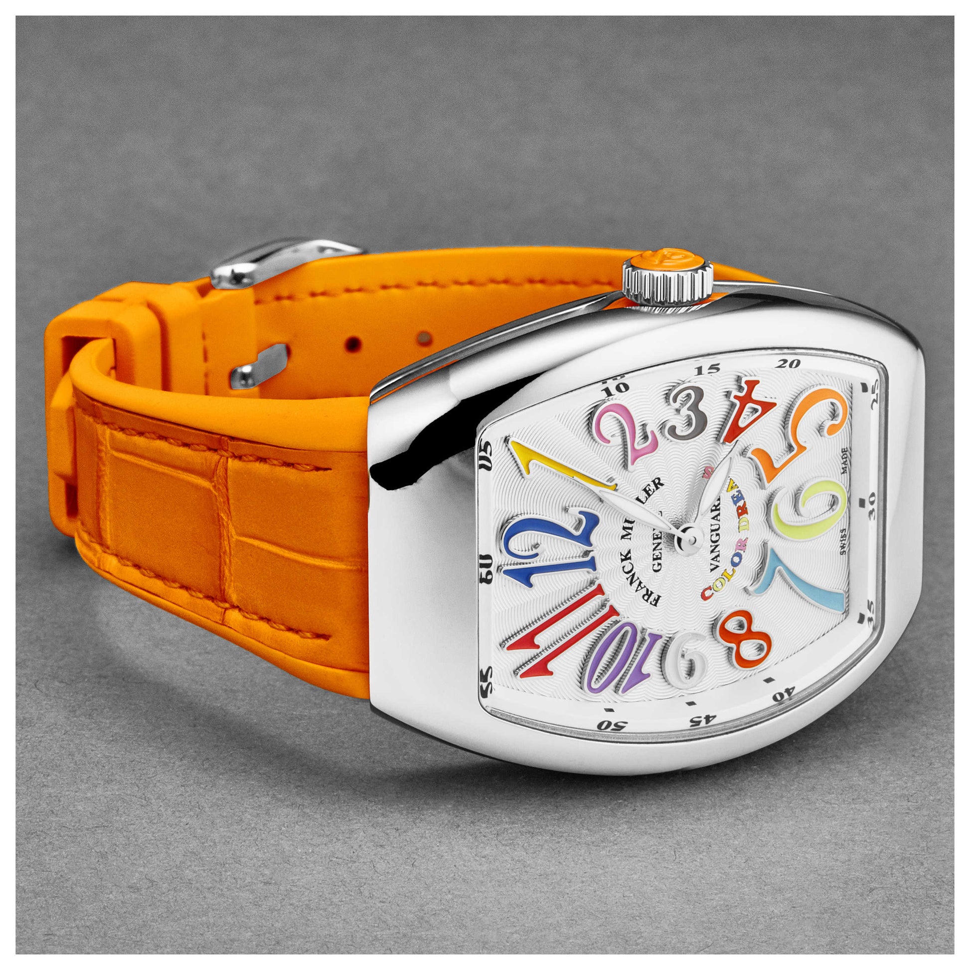 Franck Muller Vanguard Women's Quartz Watch 35QZCLDSILORG - Image #4