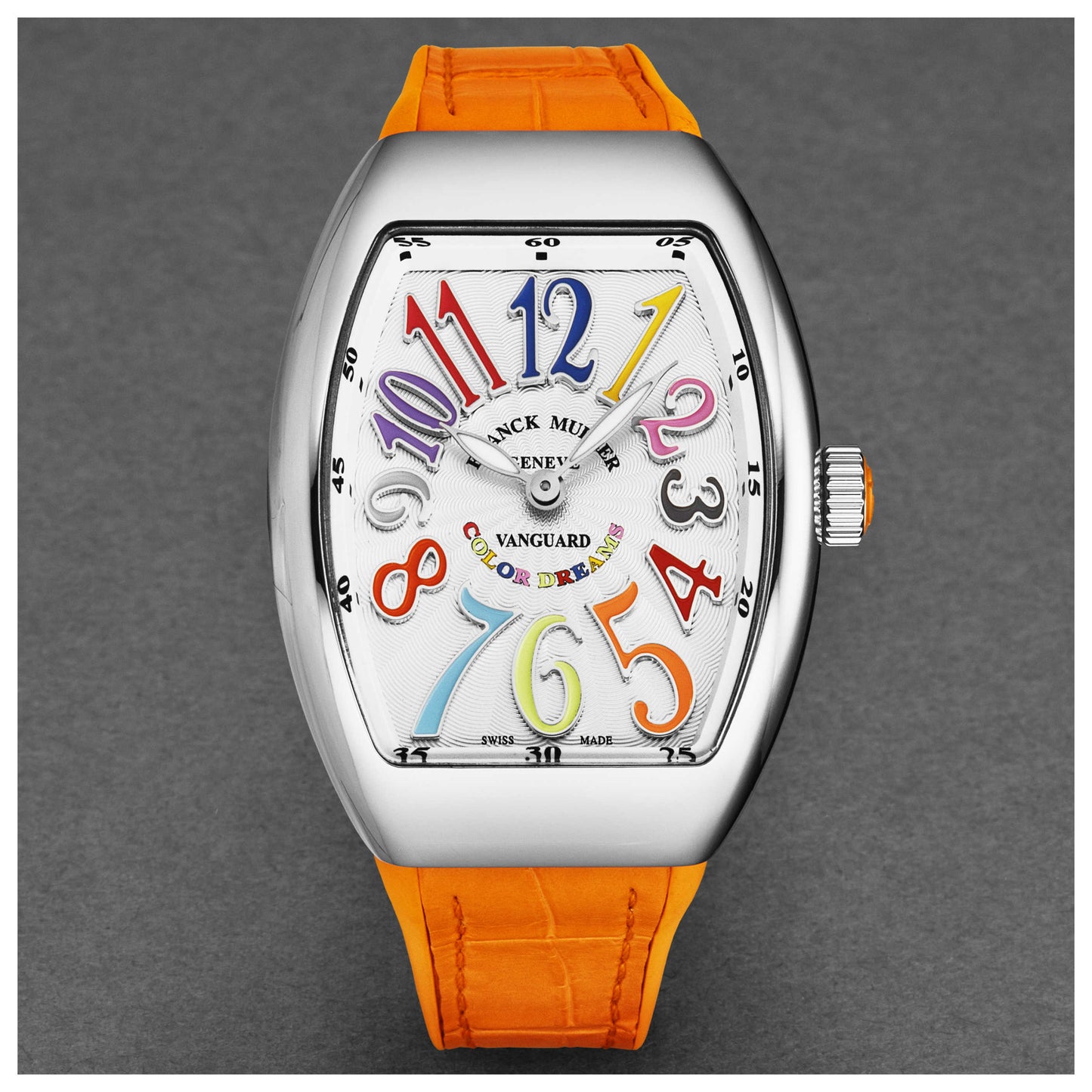 Franck Muller Vanguard Women's Quartz Watch 35QZCLDSILORG - Image #5