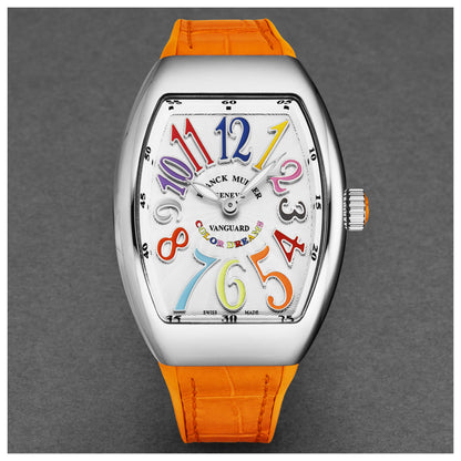 Franck Muller Vanguard Women's Quartz Watch 35QZCLDSILORG - Image #5