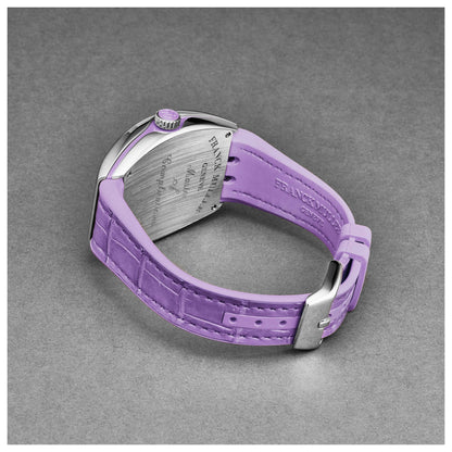 Franck Muller Vanguard Women's Quartz Watch 35QZCLDSILPRPL - Image #2