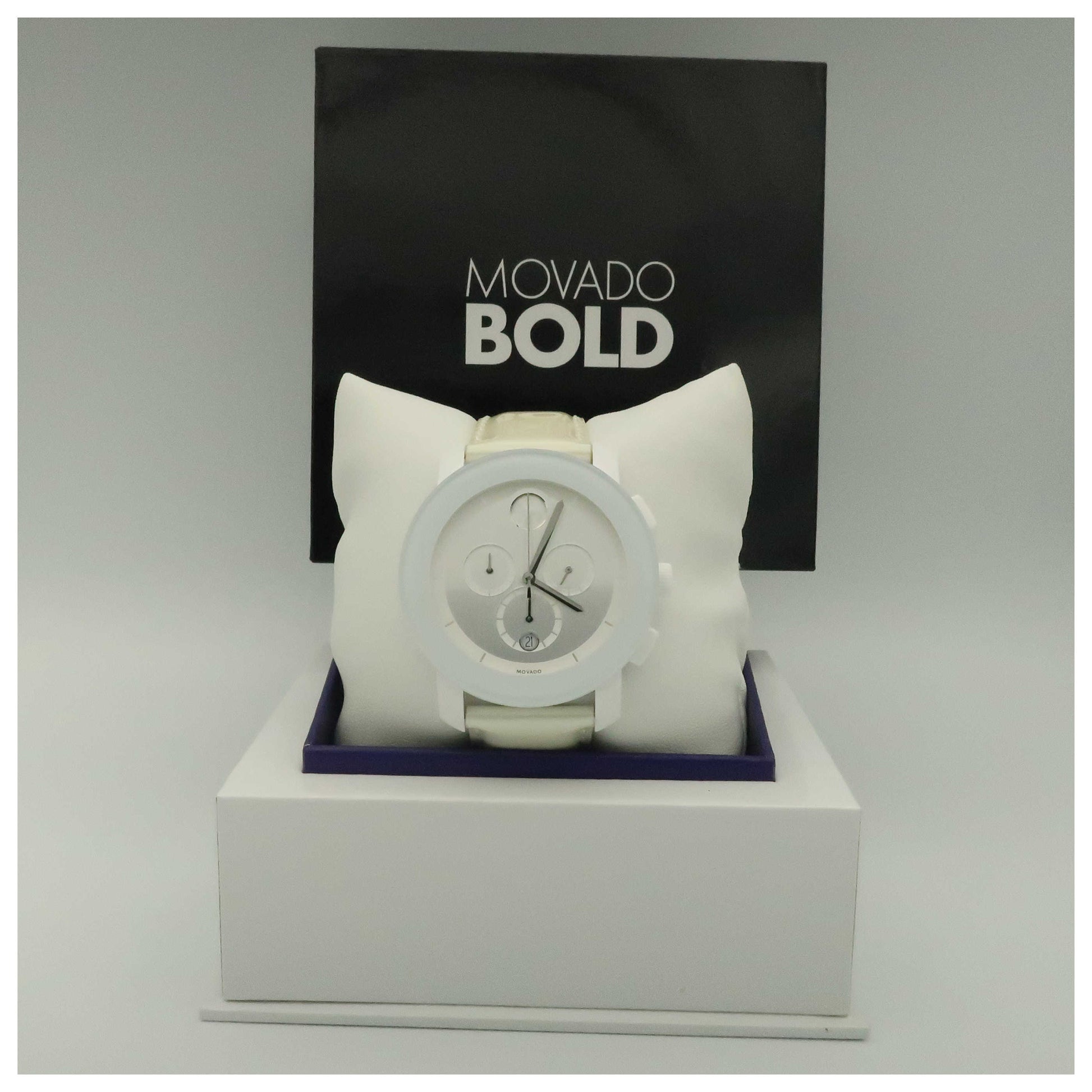 Movado Bold Men's Swiss Quartz (Battery-Powered) Watch 3600011-PO - Image #6