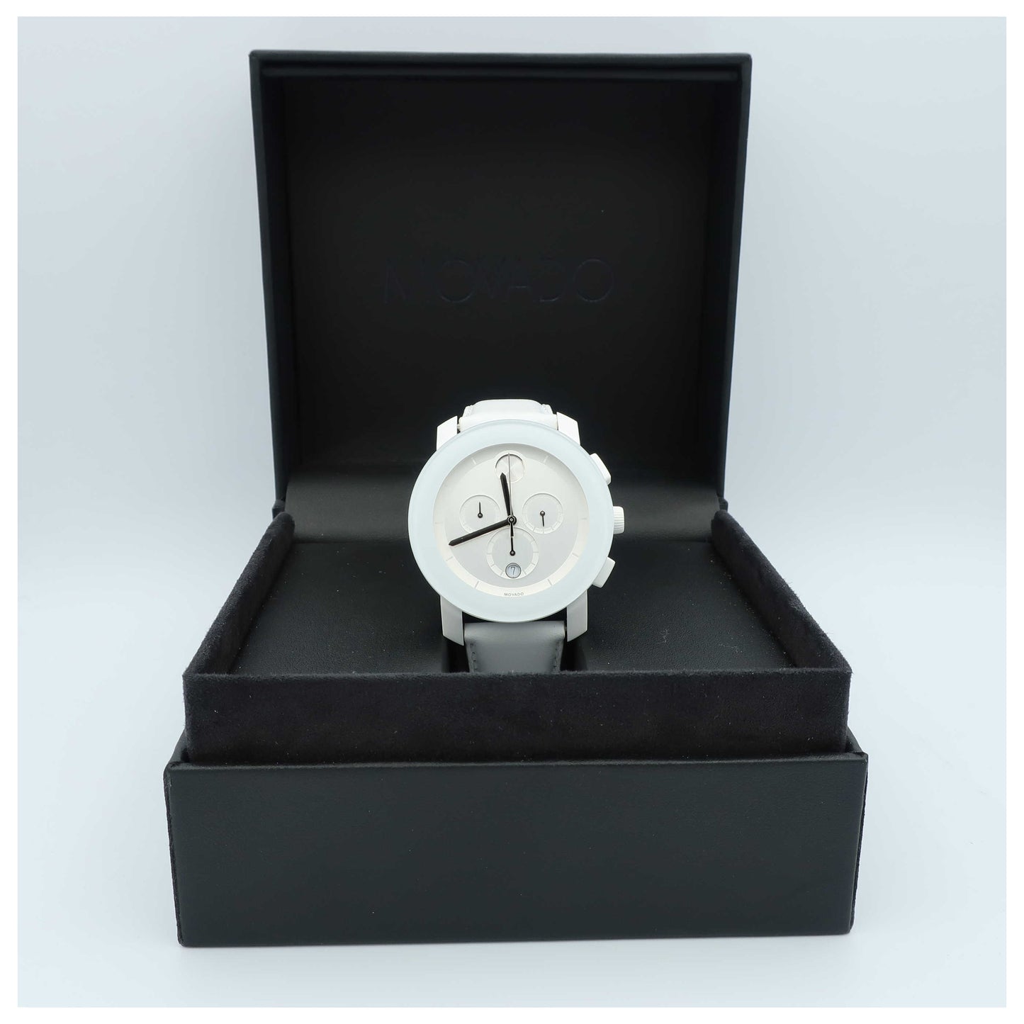 Movado Bold Men's Swiss Quartz (Battery-Powered) Watch 3600011-SD - Image #6