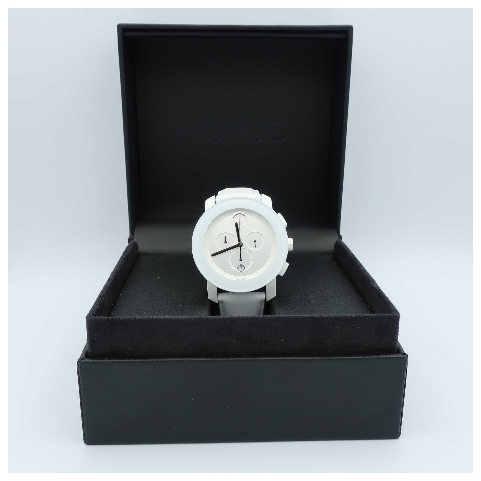 Movado Bold Men's Swiss Quartz (Battery-Powered) Watch 3600011-SD - Image #6