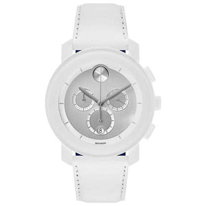 Front view of Movado Bold Men's Swiss Quartz (Battery-Powered) Watch 3600011