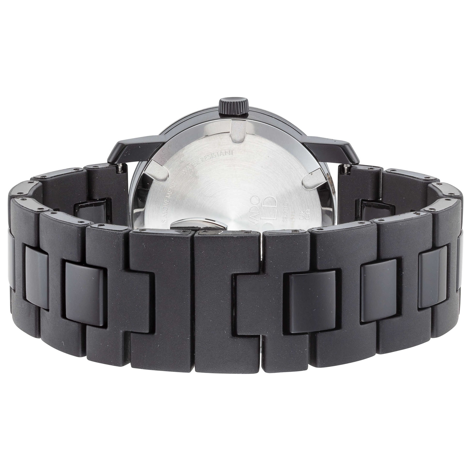 Back view of Movado Bold Men's Quartz Watch 3600047