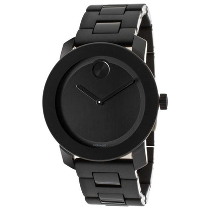 Front view of Movado Bold Men's Quartz Watch 3600047