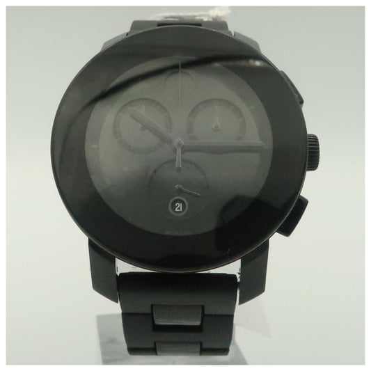Front view of Movado Bold Women's Swiss Quartz (Battery-Powered) Watch 3600056-PO2