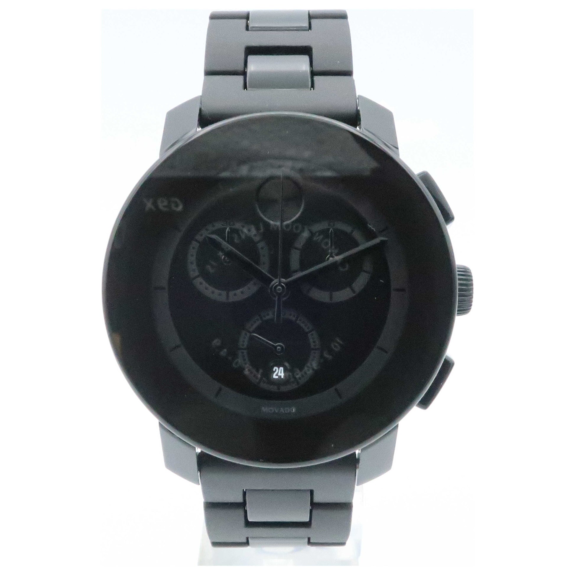 Front view of Movado Bold Women's Swiss Quartz (Battery-Powered) Watch 3600056-PO
