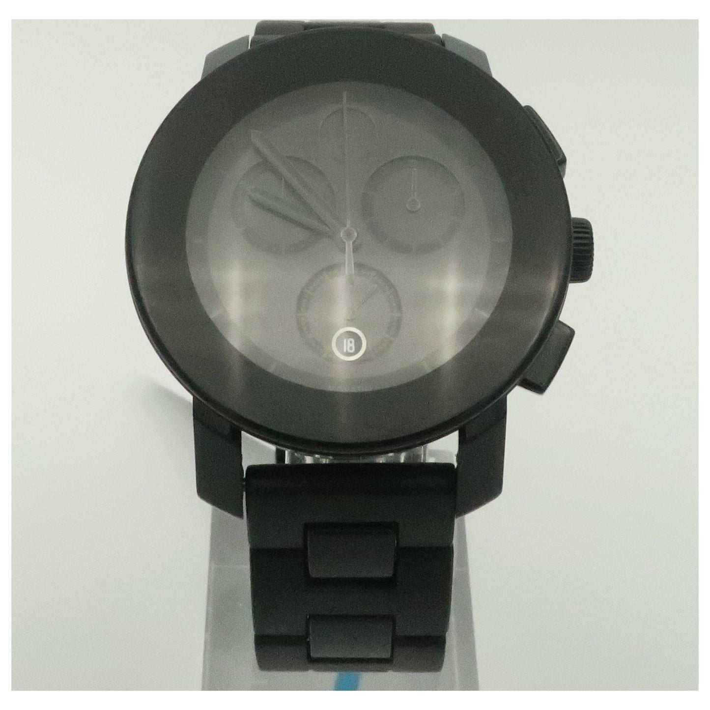Front view of Movado Bold Women's Swiss Quartz (Battery-Powered) Watch 3600056-SD
