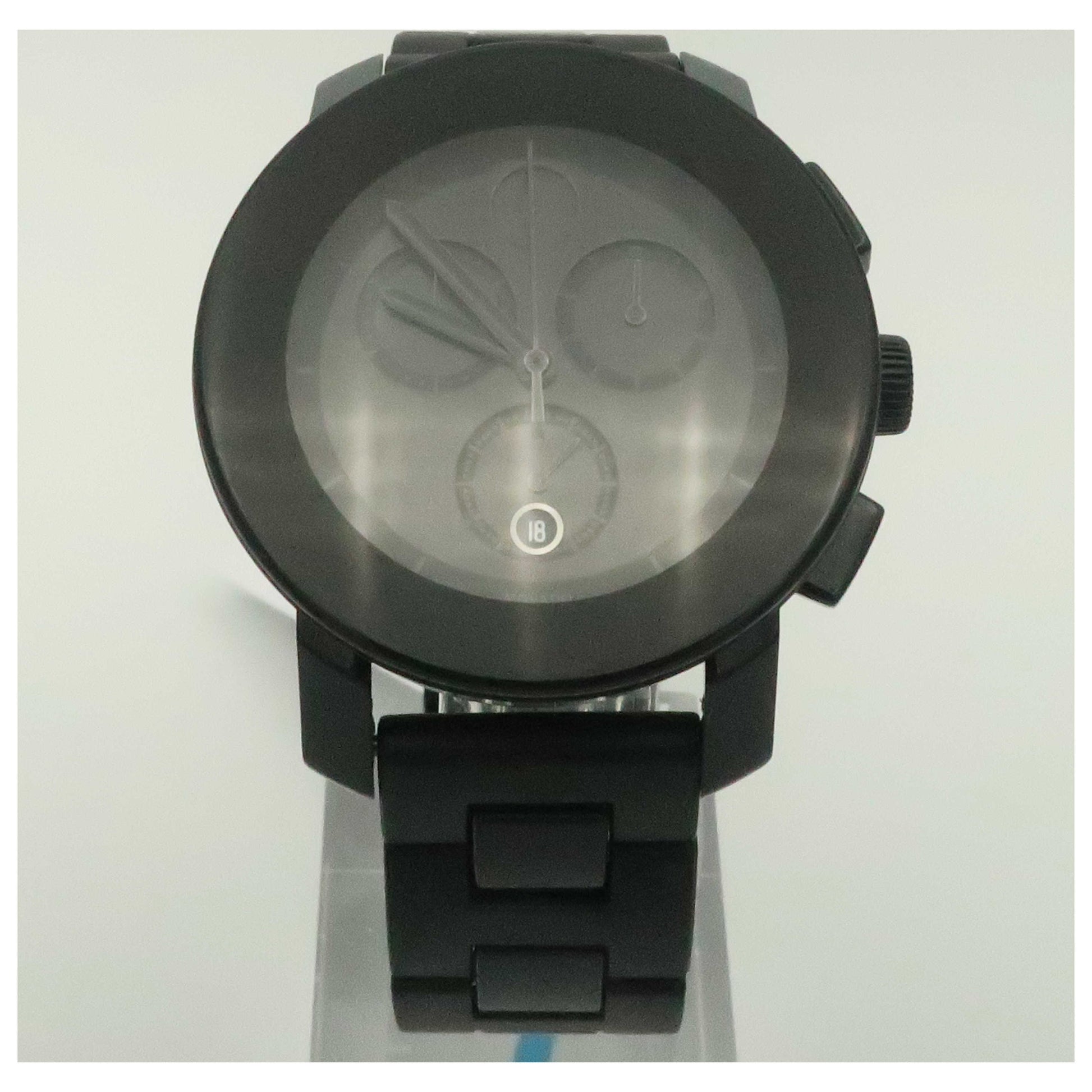 Front view of Movado Bold Women's Swiss Quartz (Battery-Powered) Watch 3600056-SD