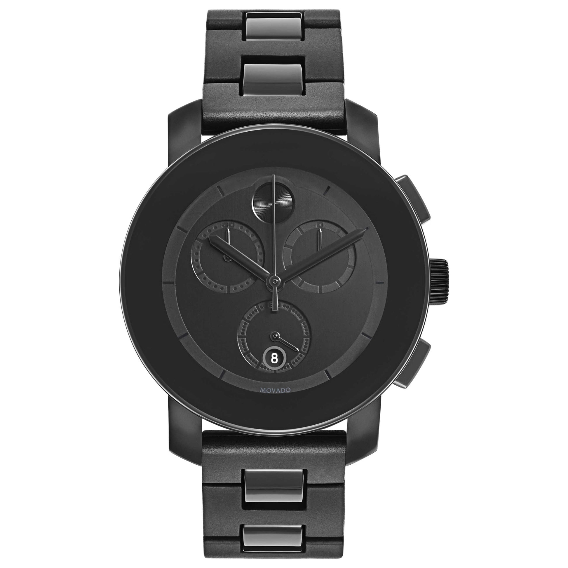 Front view of Movado Bold Women's Swiss Quartz (Battery-Powered) Watch 3600056