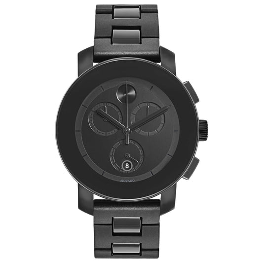 Front view of Movado Bold Women's Swiss Quartz (Battery-Powered) Watch 3600056