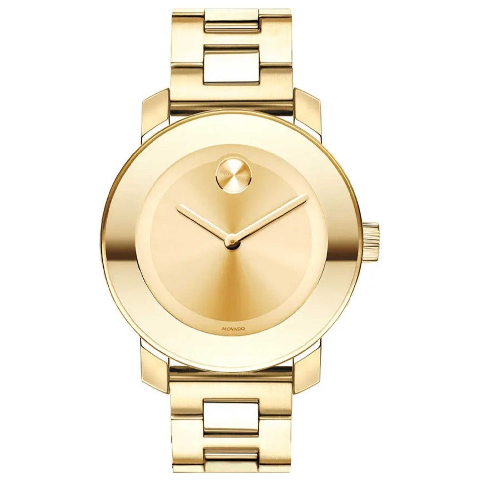 Front view of Movado Bold Women's Quartz Watch 3600085