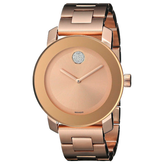 Front view of Movado Bold Women's Swiss Quartz (Battery-Powered) Watch 3600086-SD