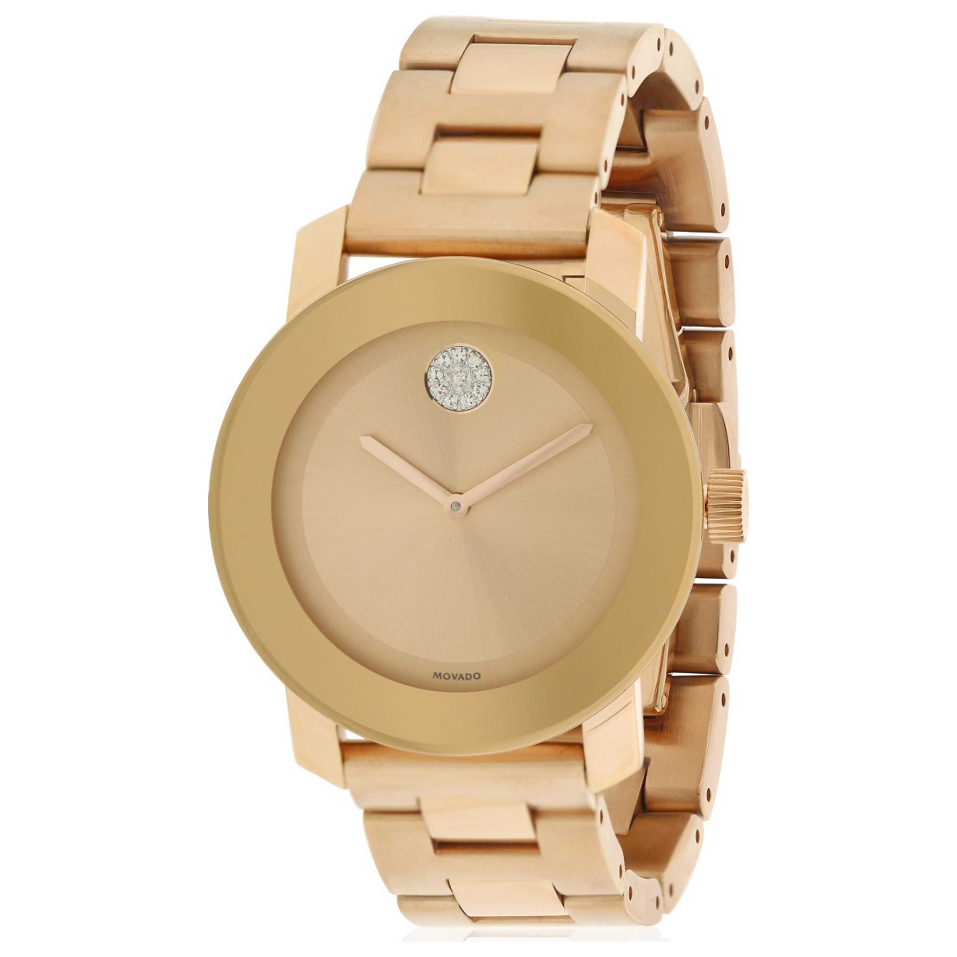 Front view of Movado Bold Unisex Quartz Watch 3600086