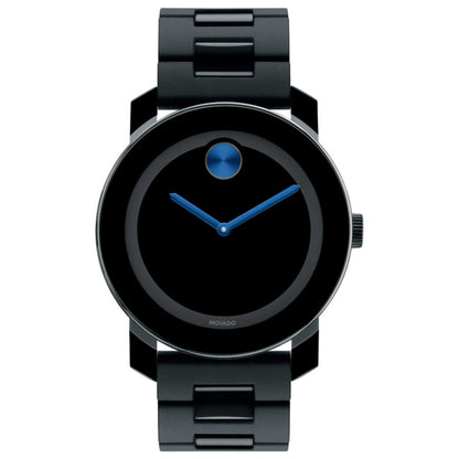 Front view of Movado Bold Men's Quartz Watch 3600099
