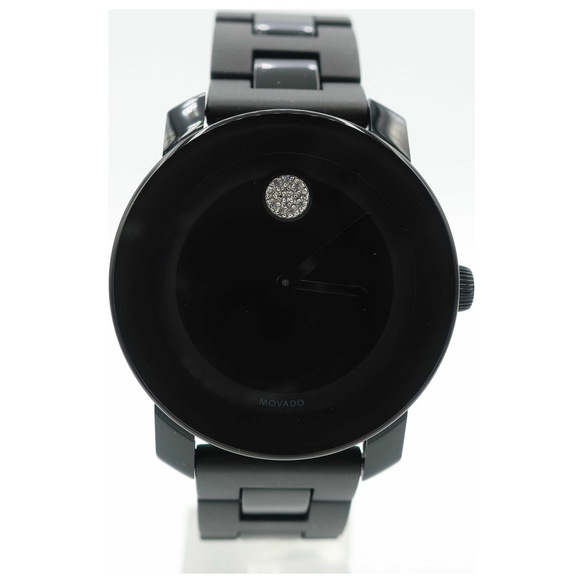 Front view of Movado Bold Women's Swiss Quartz (Battery-Powered) Watch 3600102-SD