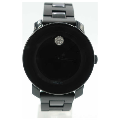 Front view of Movado Bold Women's Swiss Quartz (Battery-Powered) Watch 3600102-SD