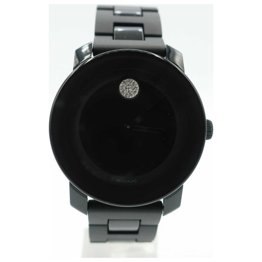 Front view of Movado Bold Women's Swiss Quartz (Battery-Powered) Watch 3600102-SD