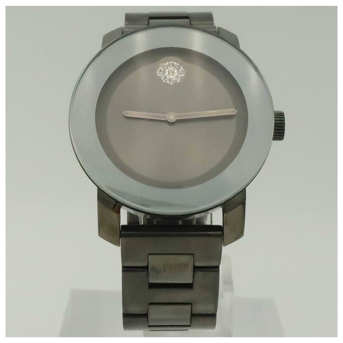 Front view of Movado Bold Women's Swiss Quartz (Battery-Powered) Watch 3600103-PO