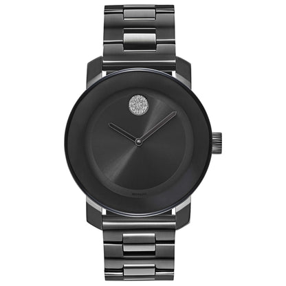 Front view of Movado Bold Men's Quartz Watch 3600103