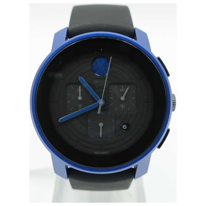 Front view of Movado Bold Men's Swiss Quartz (Battery-Powered) Watch 3600108-SD