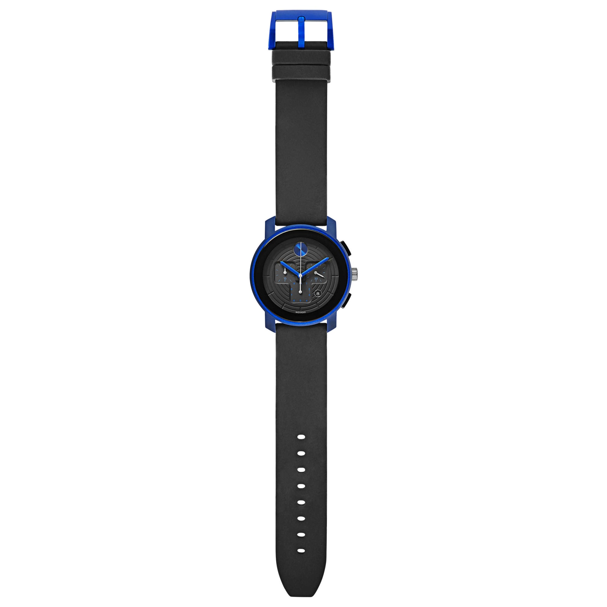 Movado Bold Men's Swiss Quartz (Battery-Powered) Watch 3600108 - Image #8