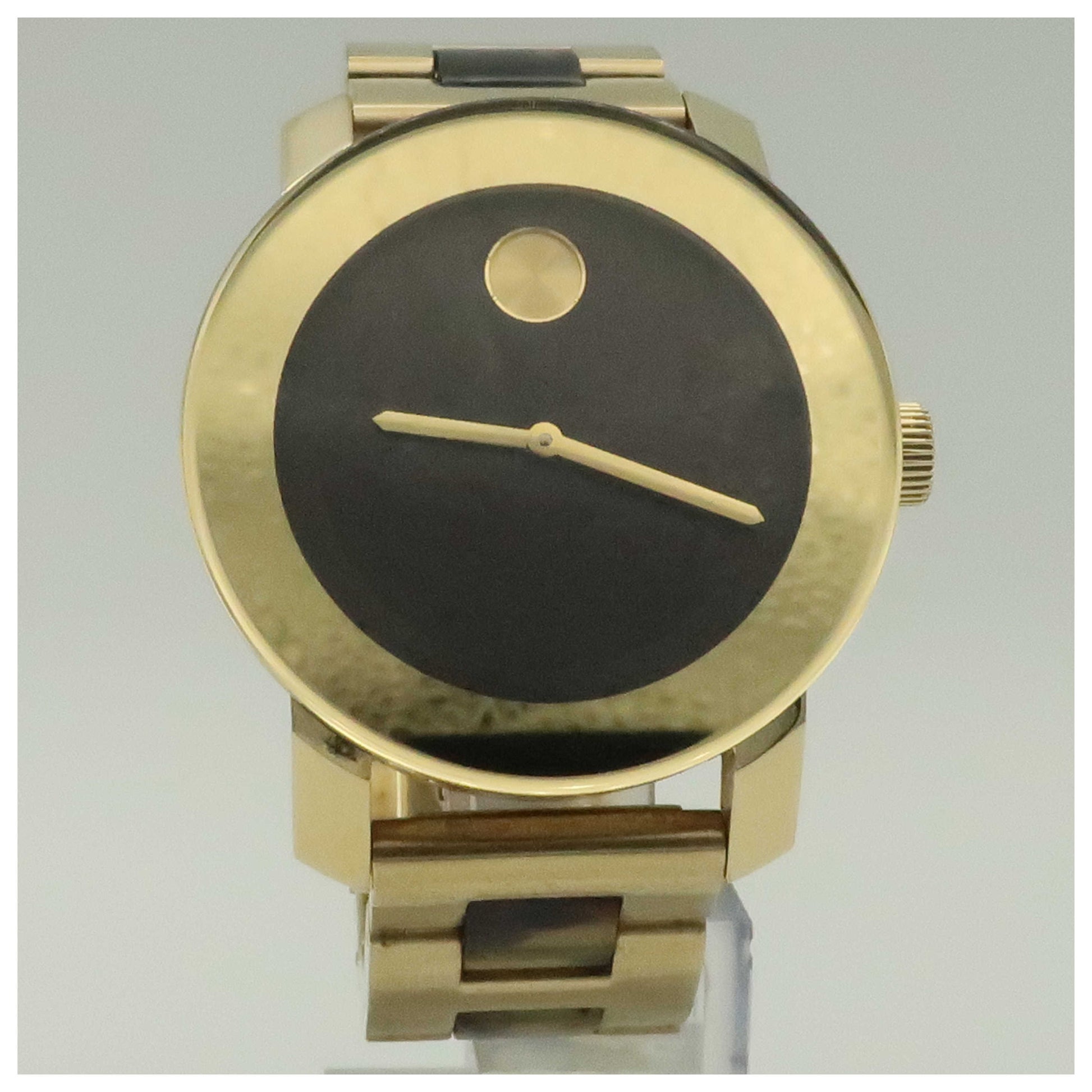 Front view of Movado Bold Women's Swiss Quartz (Battery-Powered) Watch 3600111-PO