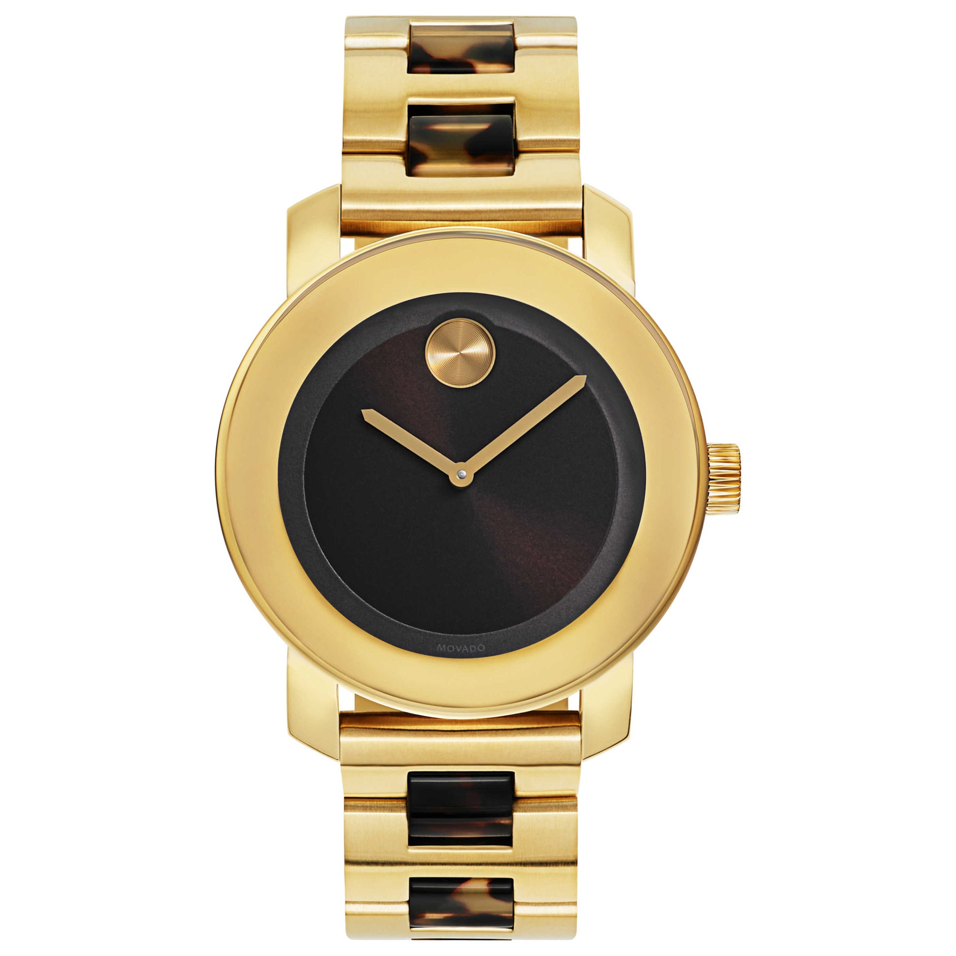 Front view of Movado Bold Women's Swiss Quartz (Battery-Powered) Watch 3600111