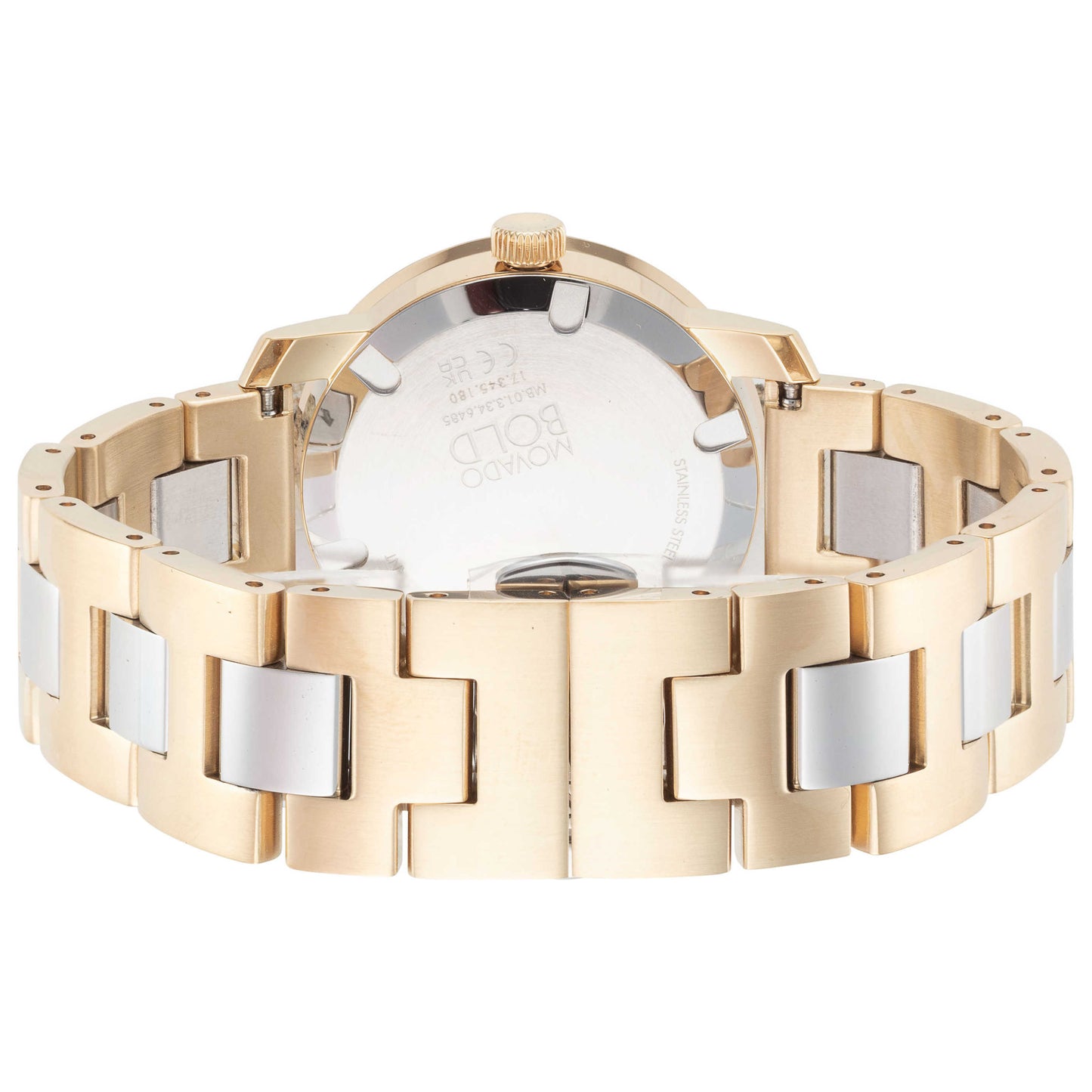 Back view of Movado Bold Women's Quartz Watch 3600129