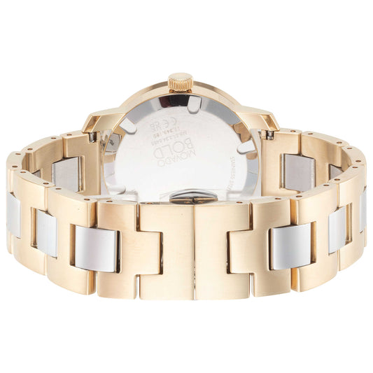 Back view of Movado Bold Women's Quartz Watch 3600129