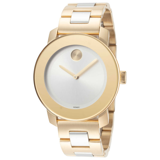 Front view of Movado Bold Women's Quartz Watch 3600129