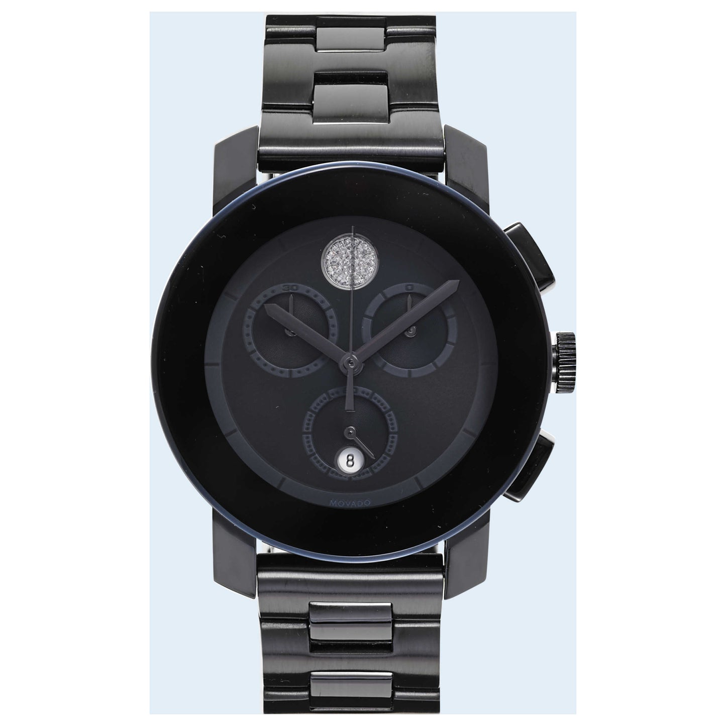 Front view of Movado Bold Women's Swiss Quartz (Battery-Powered) Watch 3600143-SD
