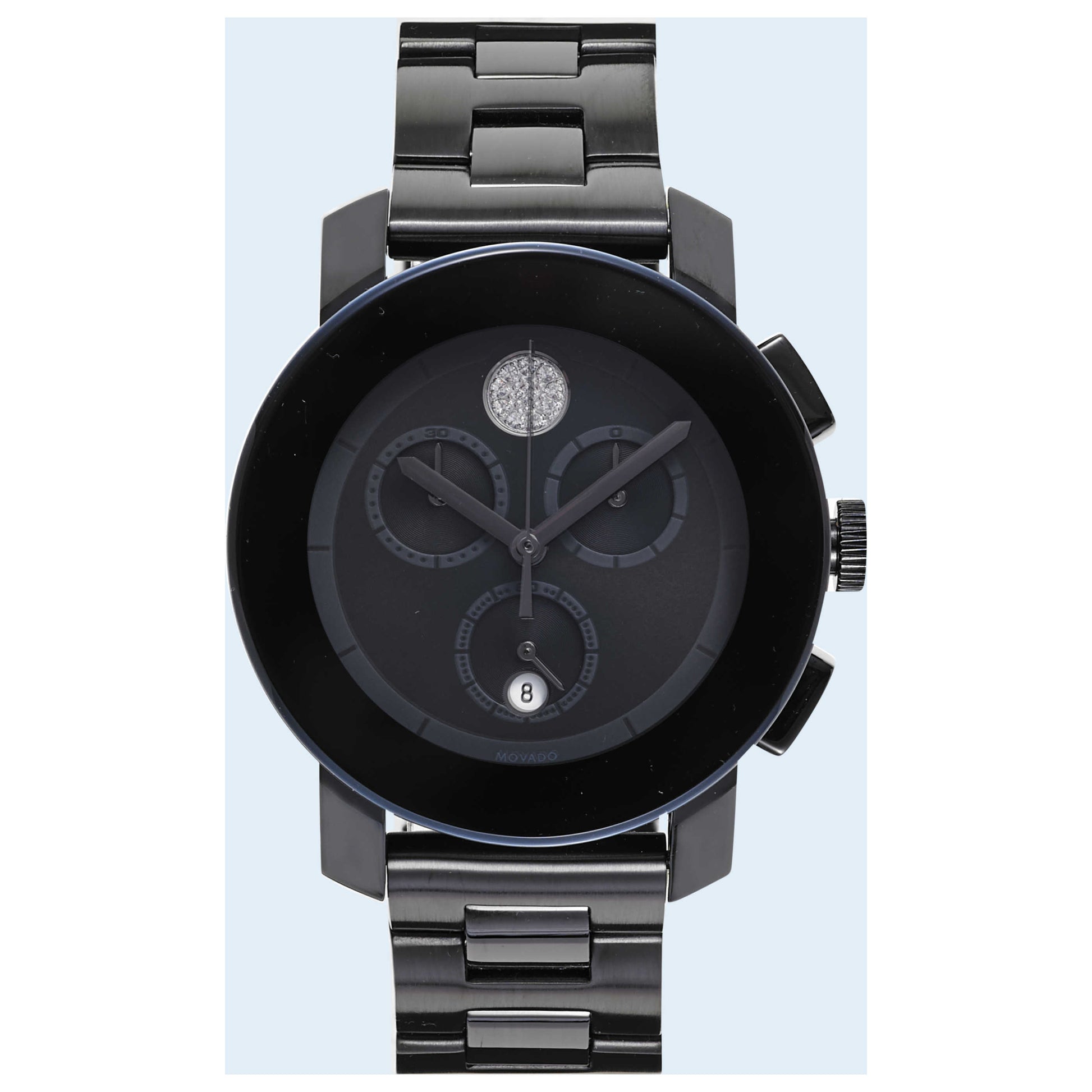 Front view of Movado Bold Women's Swiss Quartz (Battery-Powered) Watch 3600143-SD