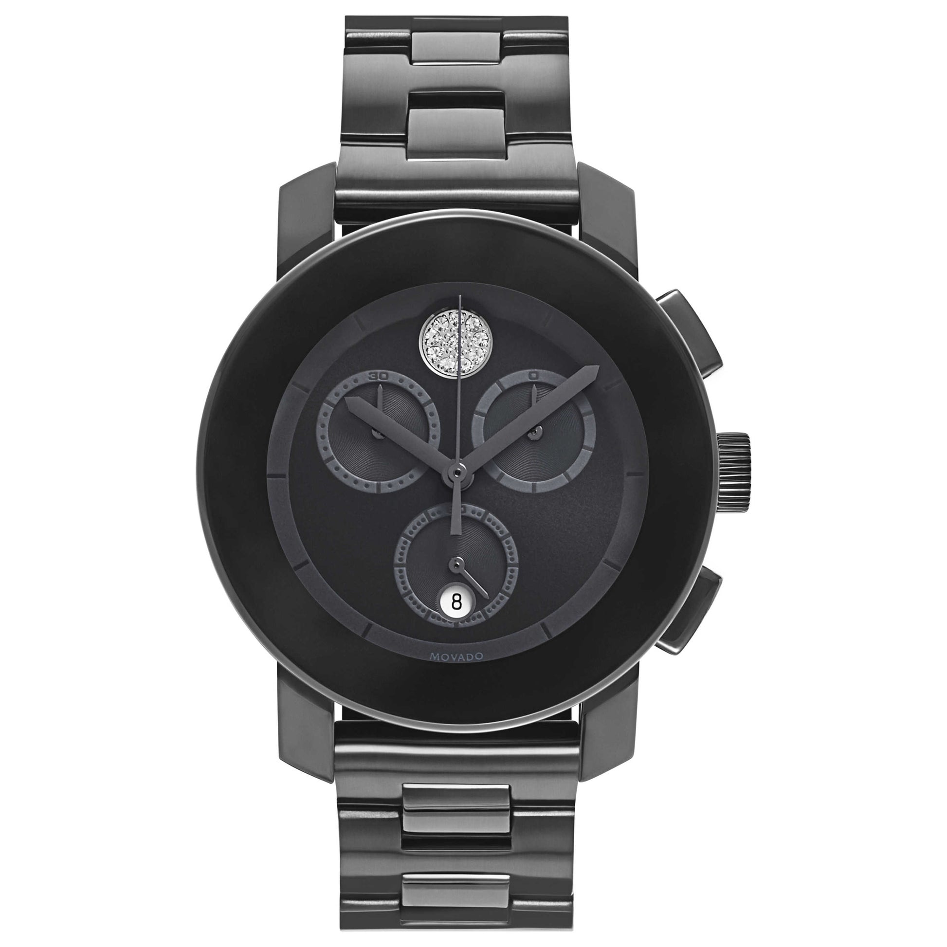 Front view of Movado Bold Women's Swiss Quartz (Battery-Powered) Watch 3600143