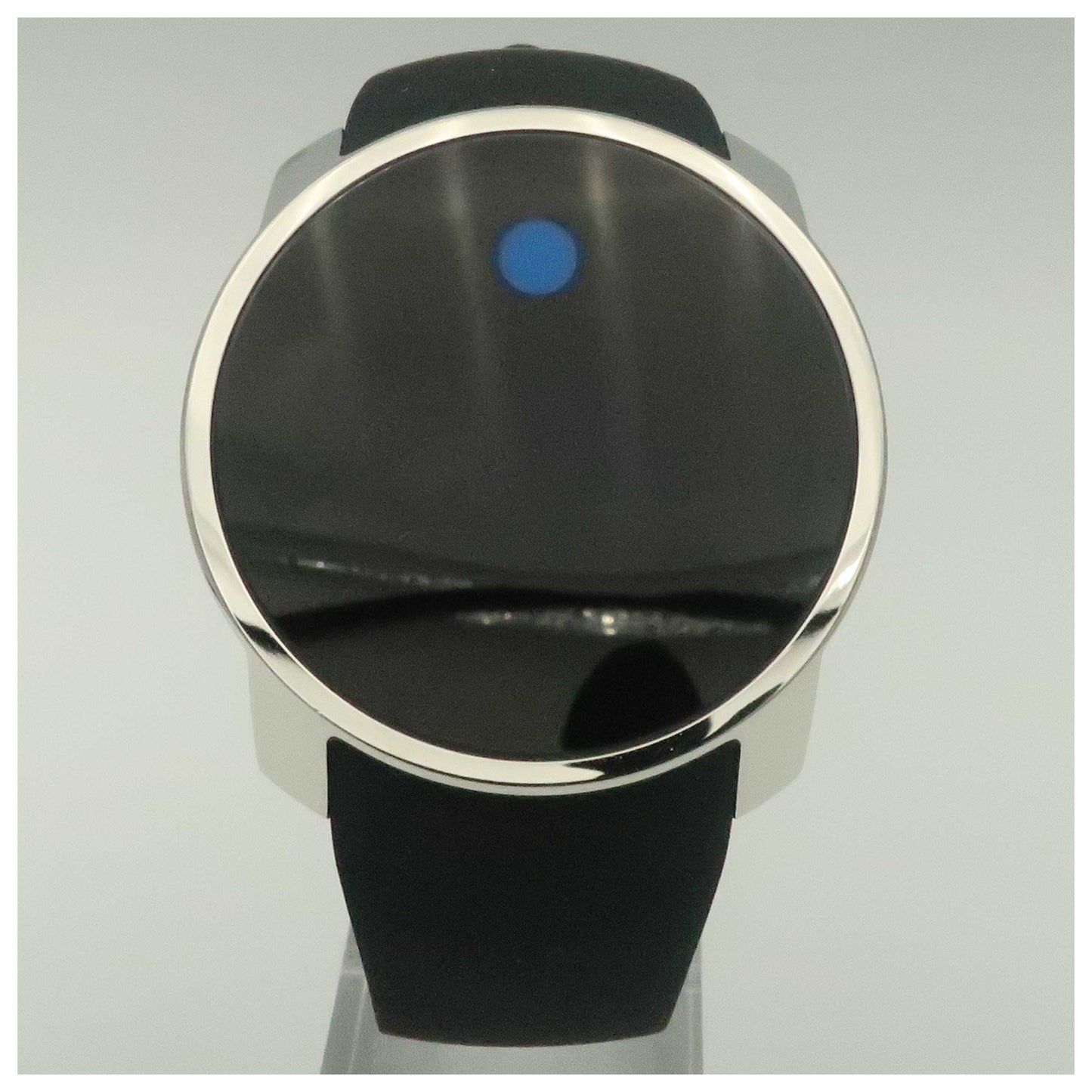 Front view of Movado Bold Men's Swiss Quartz (Battery-Powered) Watch 3600146-PO