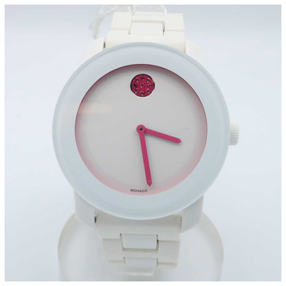 Front view of Movado Bold Women's Swiss Quartz (Battery-Powered) Watch 3600157-PO