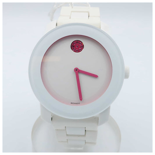 Front view of Movado Bold Women's Swiss Quartz (Battery-Powered) Watch 3600157-PO